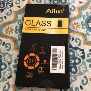 iPhone 7/8 screen protector (2 pack)
